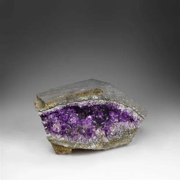Formation Amethyst , 16 x 19cm, Unikat 326 | GH Edelsteine, Heilsteine & Schmuck