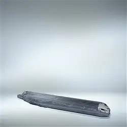 2806019001 Cristal de animonita 17cm único 001 | Marco Schreier
