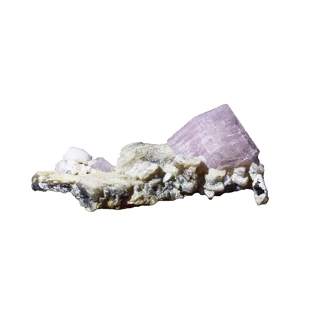 Touffe d'apatite, 1,5 x 4,1cm, Pièces uniques 004 | Marco Schreier