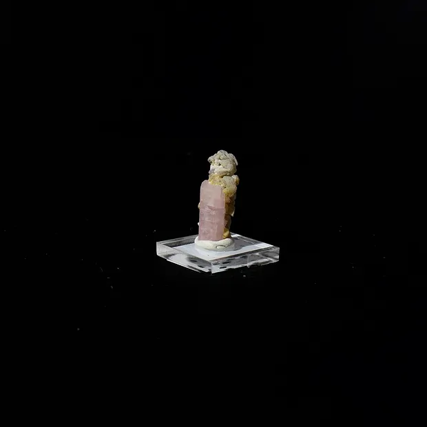 Gradino di apatite, 2,9 x 1,3 cm, unico 008 | grossista gemme e pietre curative