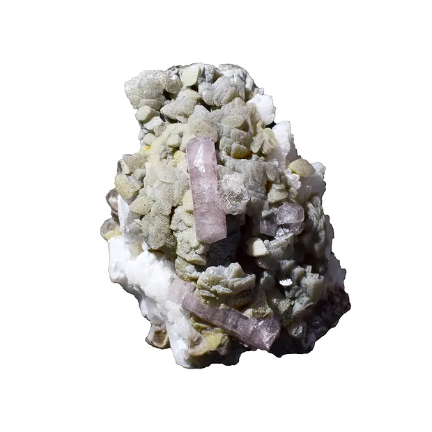 Apatite cluster, 3.9 x 6.1 cm, unique 009 | wholesaler gems & healing stones