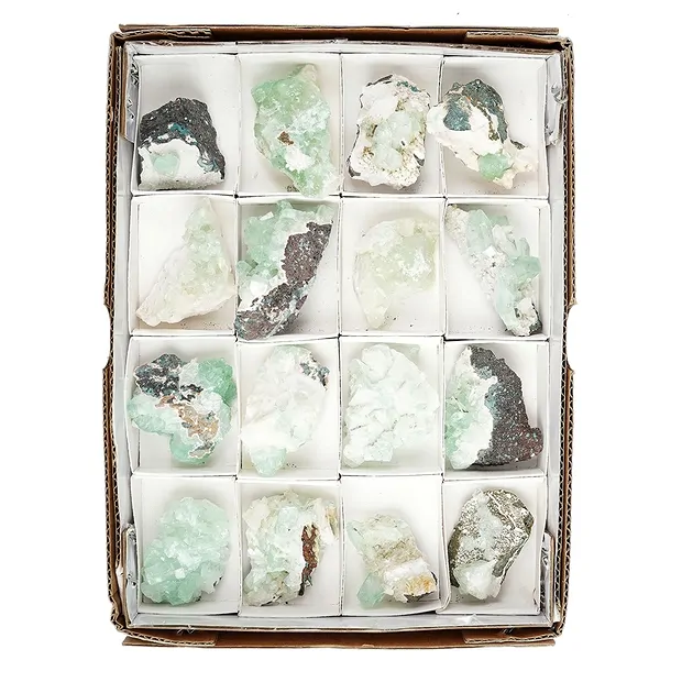 Zeolith / Apophyllit Flat Unikat 003 | Schreier Edelsteine, Heilsteine & Schmuck