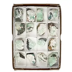 2806021004 Zeolite / Apophyllite Flat Unique 004 | wholesale gems, healing stones & jewelry