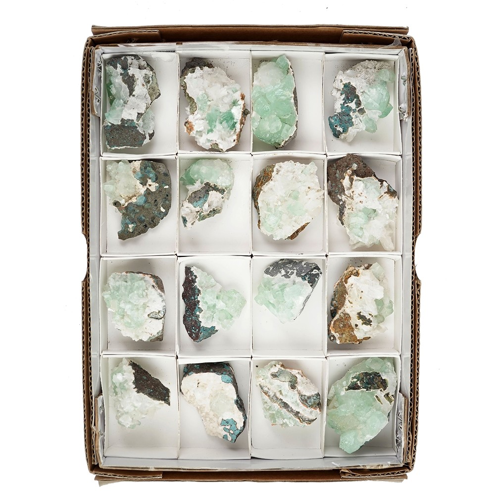 Zeolite / Apofillite Flat Unique 004 | grossista gemme e pietre curative