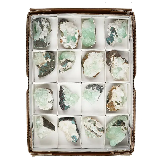 Zeolite / Apophyllite Flat Unique 004 | wholesale gems, healing stones & jewelry