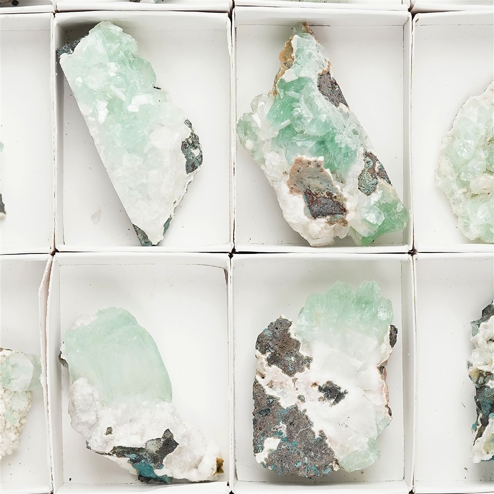 Zeolith / Apophyllit Flat Unikat 005 | Schreier Edelsteine, Heilsteine & Schmuck