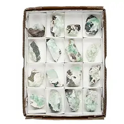 2806021005 Zeolite / Apofillite Flat Unique 005 | grossista gemme e pietre curative