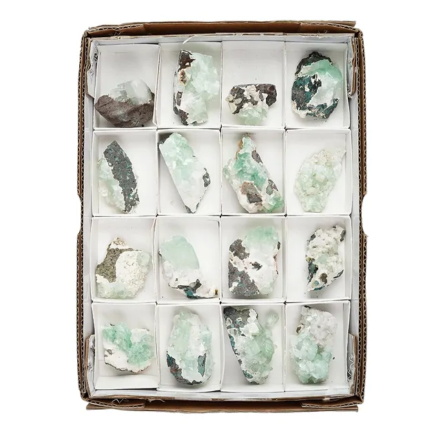 Zeolite / Apophyllite Flat Unique 005 | wholesale gems, healing stones & jewelry