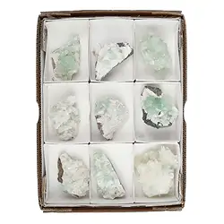 2806021008 Zeolite / Apophyllite Flat Unique 008 | wholesale gems, healing stones & jewelry