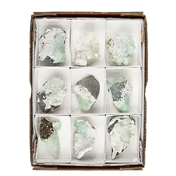 2806021009 Zeolite / Apofillite Flat Unique 009 | grossista gemme e pietre curative