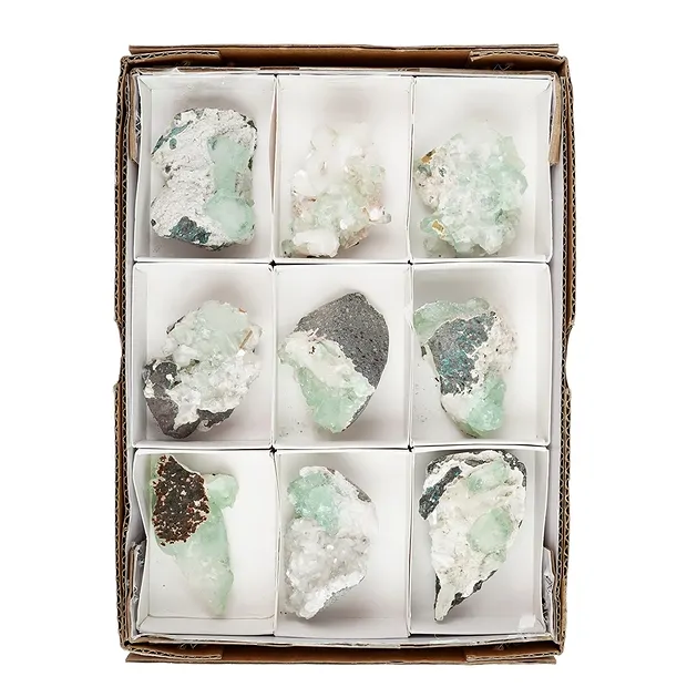 Zeolith / Apophyllit Flat Unikat 009 | Schreier Edelsteine, Heilsteine & Schmuck