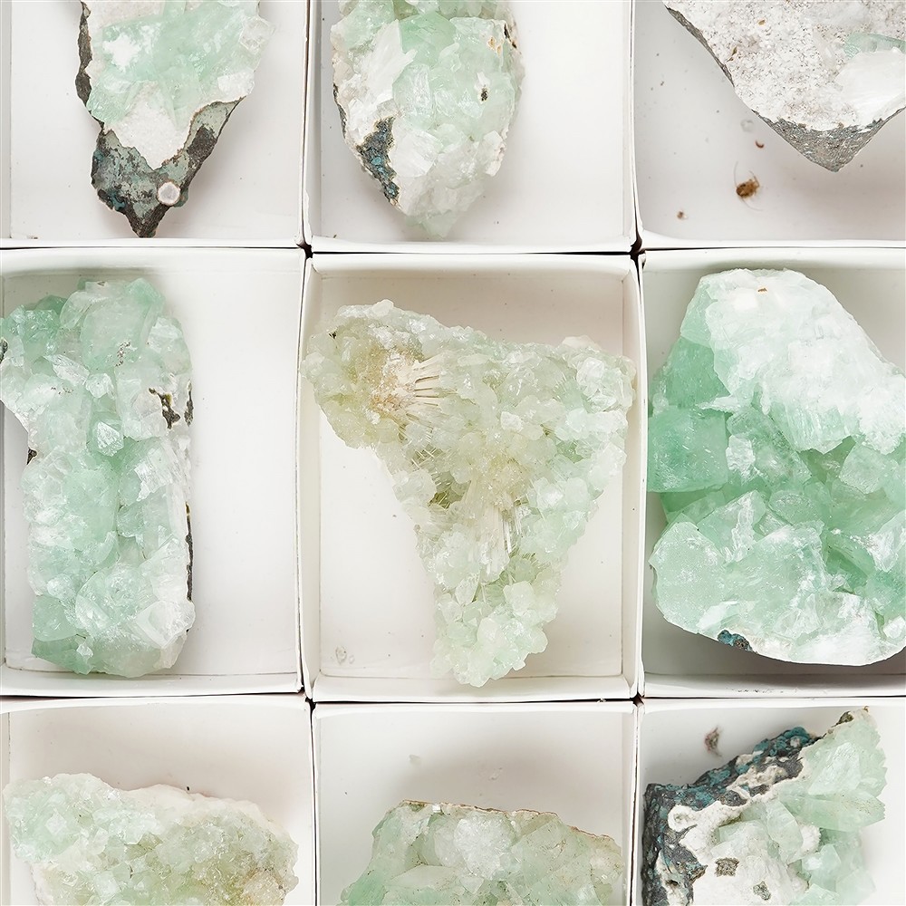 Zeolita / Apofilita Flat Unique 011 | Marco Schreier