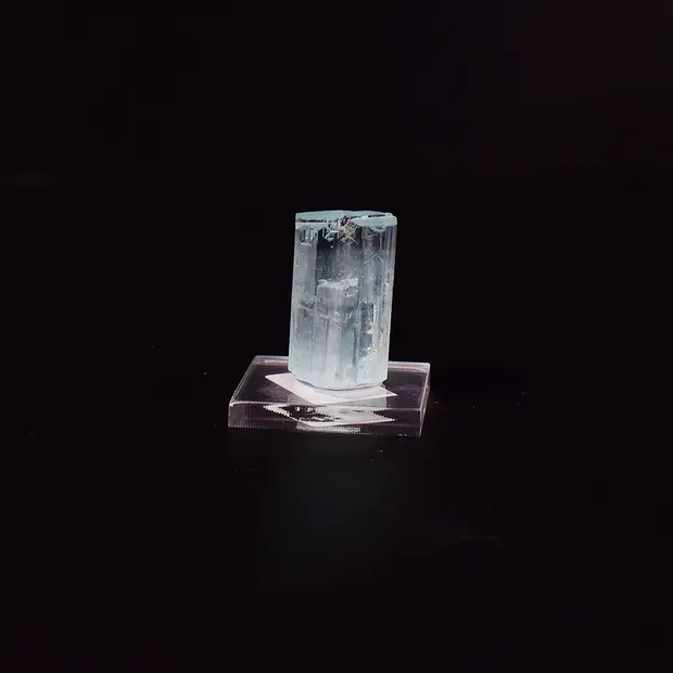 Aquamarinkristall Unikat 027 | Mineralienhandel Edelsteine, Heilsteine & Schmuck