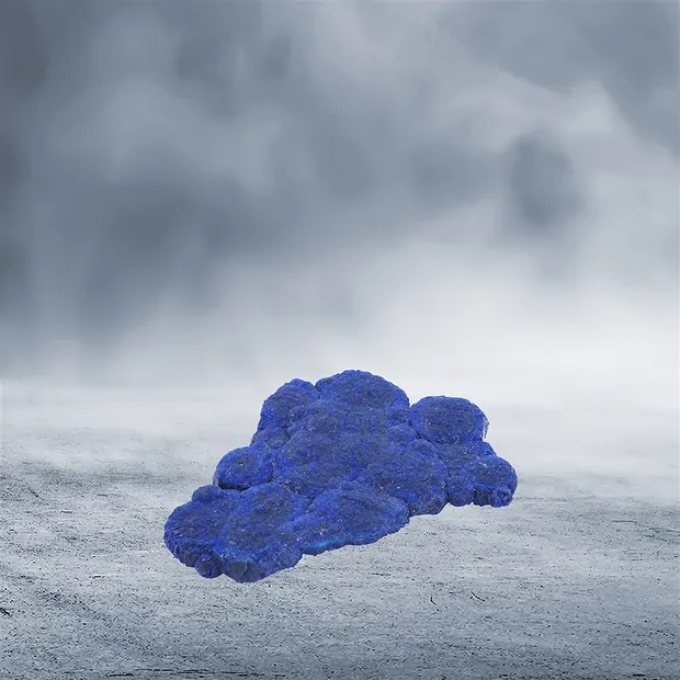Azurite (Australie), 7,0 x 4,0cm, Pièces uniques 010 | Marco Schreier
