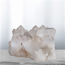 2806035065 Touffe Cristal de roche Pièces uniques 065, 18cm | Marco Schreier