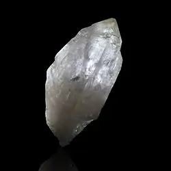 2806035197 Himalaya-Quarzkristall mit Schörl Unikat 197 1,9kg / 22cm | Marco Schreier