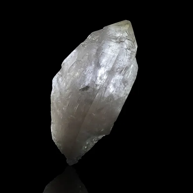 Himalaya-Quarzkristall mit Schörl Unikat 197 1,9kg / 22cm | Marco Schreier