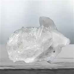 2806035231 Quarzo himalayano, 12 x 07 cm, unico 231 | grossista gemme e pietre curative