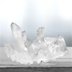 2806035235 Quarzo himalayano, 15 x 09 cm, unico 235 | grossista gemme e pietre curative