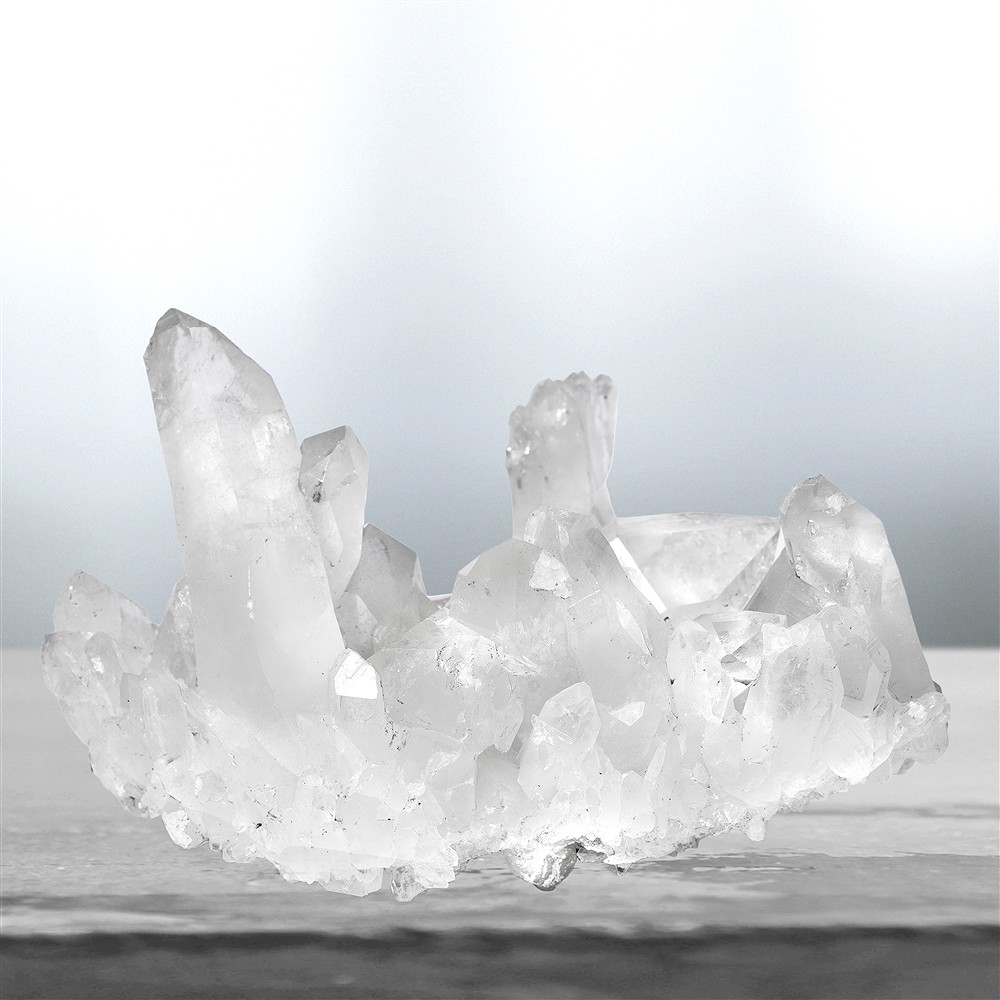 Himalaya-Quarz, 15 x 09cm, Unikat 235 | Edelsteine, Heilsteine & Schmuck-Handel