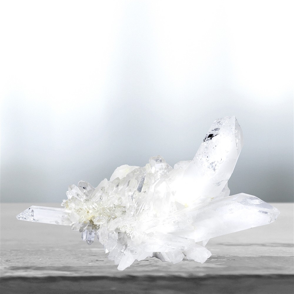 Himalaya-Quarz, 17 x 08cm, Unikat 236 | Edelsteine, Heilsteine & Schmuck-Handel