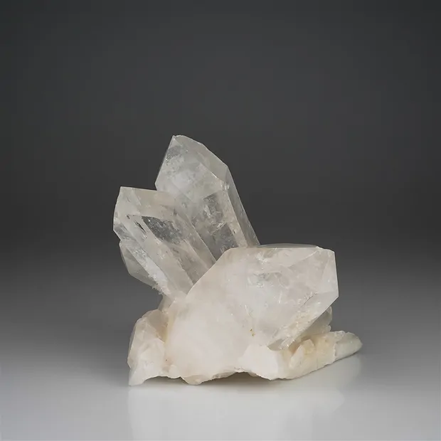 Rock Crystal Cluster, 12 x 12cm, unique 261 | wholesaler gems & healing stones