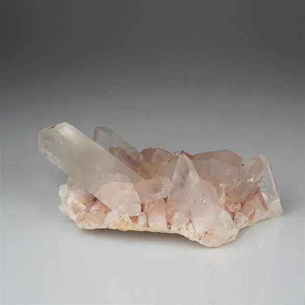 Rock Crystal Cluster, 12 x 4,5cm, unique 262 | wholesaler gems & healing stones
