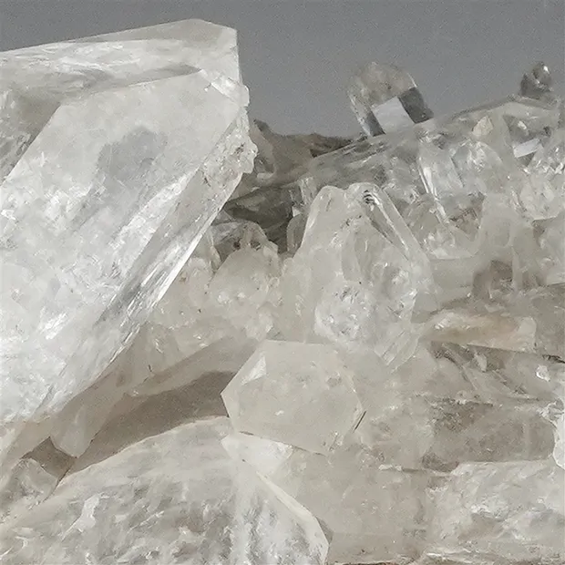 Rock Crystal Cluster, 14 x 6cm, unique 264 | wholesaler gems & healing stones