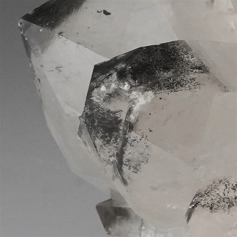 Stufe Bergkristall, 18 x 10cm, Unikat 267 | GH Edelsteine, Heilsteine & Schmuck