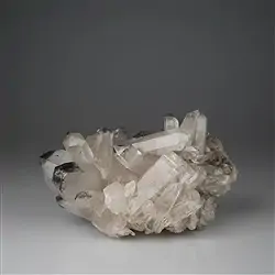 2806035267 Gradino in Cristallo di rocca, 18 x 10 cm, unico 267 | Marco Schreier