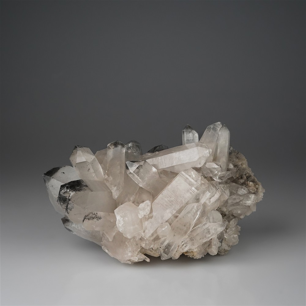 Stufe Bergkristall, 18 x 10cm, Unikat 267 | GH Edelsteine, Heilsteine & Schmuck