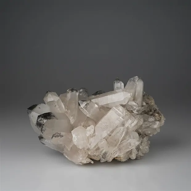 Stufe Bergkristall, 18 x 10cm, Unikat 267 | GH Edelsteine, Heilsteine & Schmuck