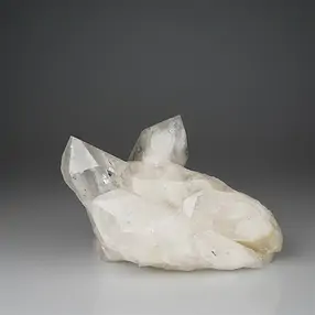 Stufe Bergkristall, 18 x 11cm, Unikat 272 | GH Edelsteine, Heilsteine & Schmuck