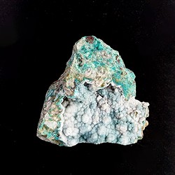 2806051011 Druse Gem Silica, 08 x 05cm, Unikat 011 | GH Edelsteine, Heilsteine & Schmuck