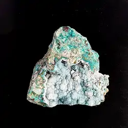 2806051011 Druse Gem Silica, 08 x 05cm, unique piece 011 | wholesaler gems & healing stones