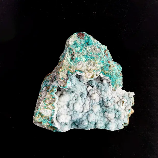 Druse Gem Silica, 08 x 05cm, Pièces uniques 011 | Marco Schreier