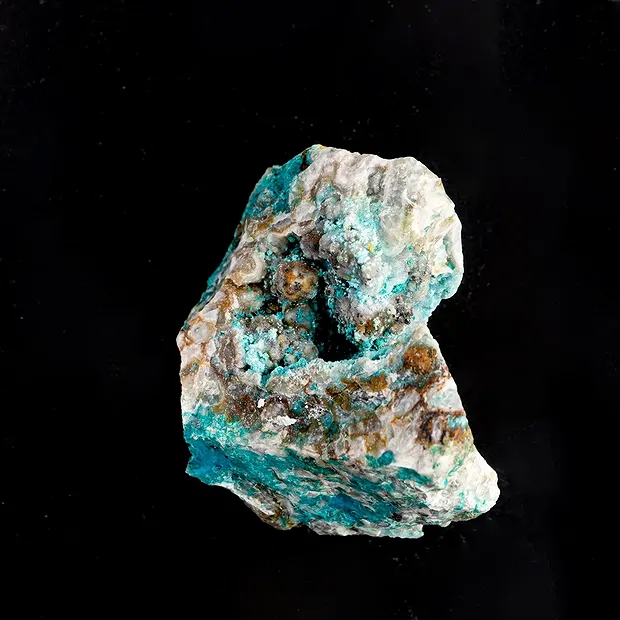 Gemma di silice Druse, 08 x 06 cm, unico 015 | grossista gemme e pietre curative