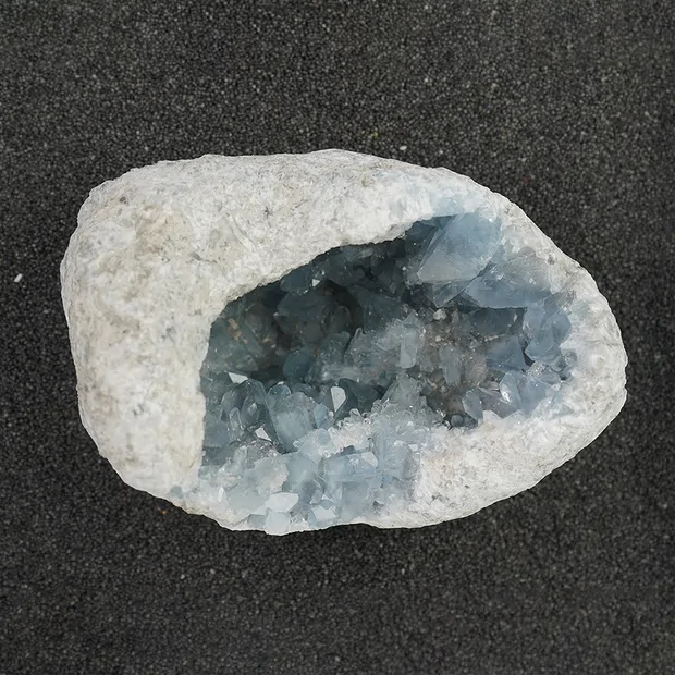 Coelestine unique 024, 18 x 13cm | wholesaler gems, healing stones & jewelry