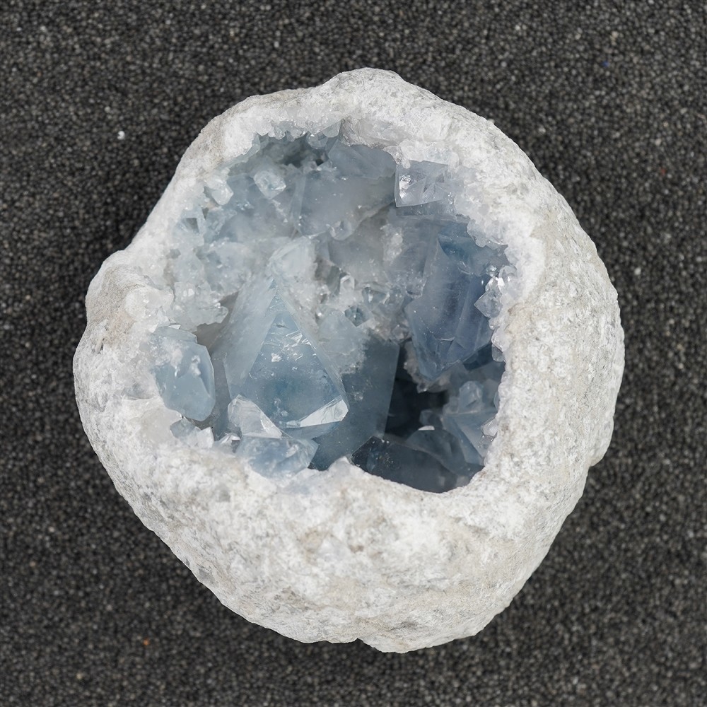 Coelestine unique 025, 14 x 13cm | wholesaler gems, healing stones & jewelry