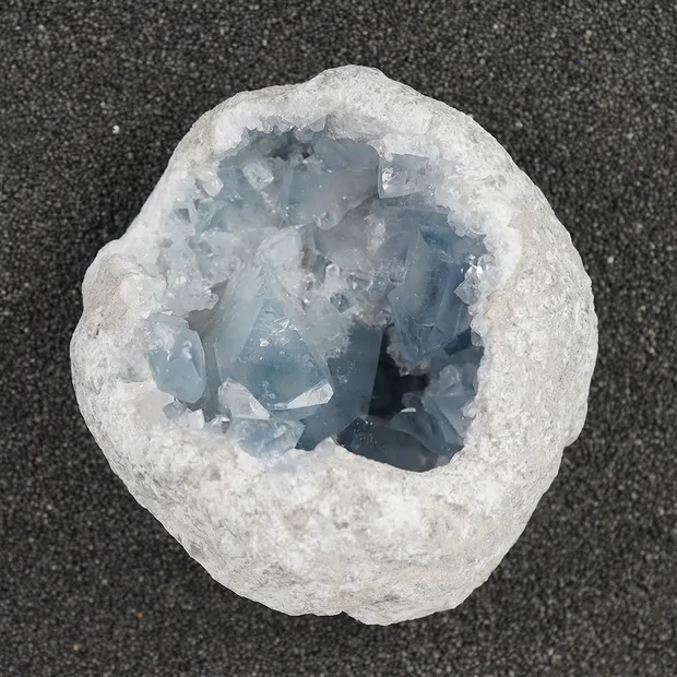 Coelestin Unikat 025, 14 x 13cm | Großhändler Edelsteine, Heilsteine & Schmuck