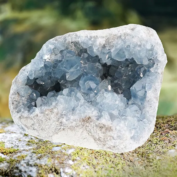 Celestina drusa única 037, 15 x 13cm | Marco Schreier