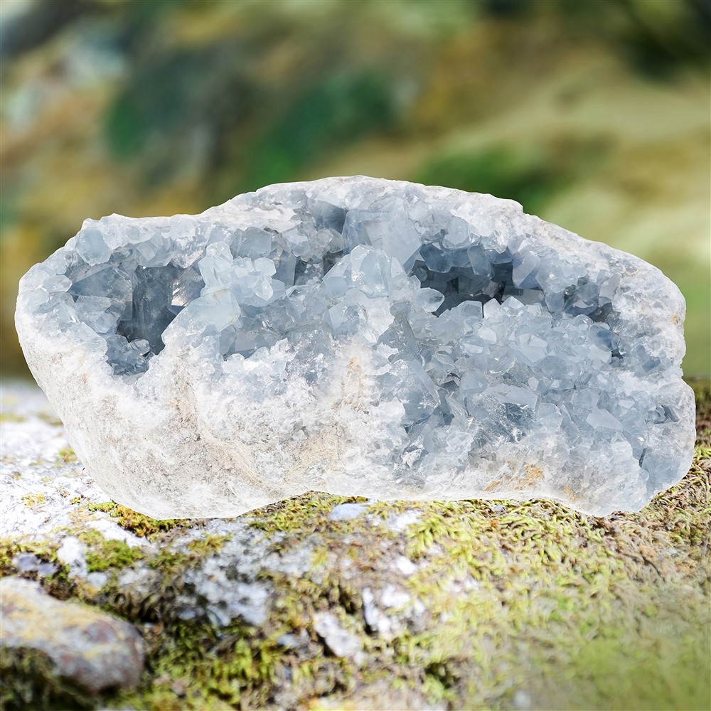 Celestina unica 041, 21 x 12 cm | gemme, pietre curative e gioielli all'ingrosso