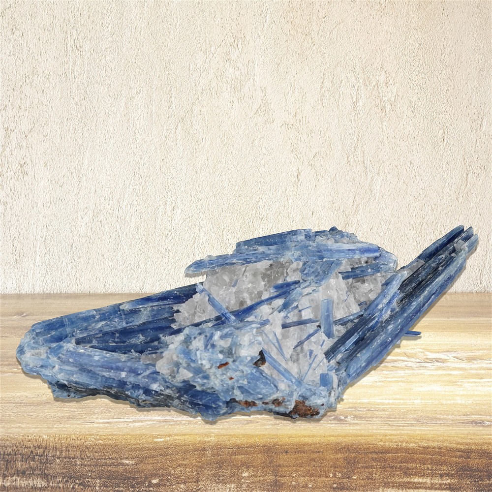 Stufe Disthen, 19 x 5cm, Unikat 004 | Schreier Edelsteine, Heilsteine & Schmuck