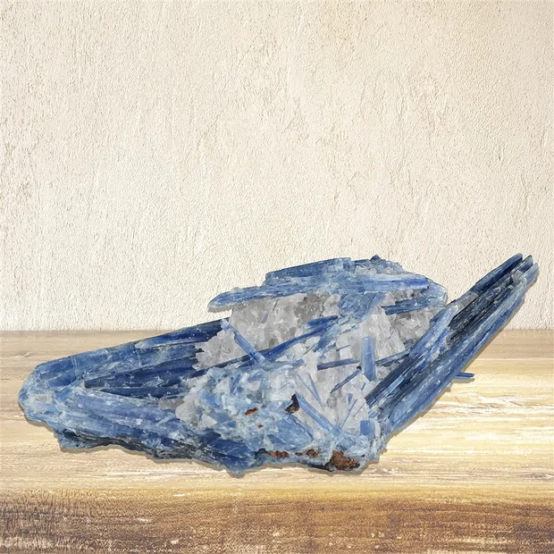 Touffe Disthène, 19 x 5cm, Pièces uniques 004 | Marco Schreier