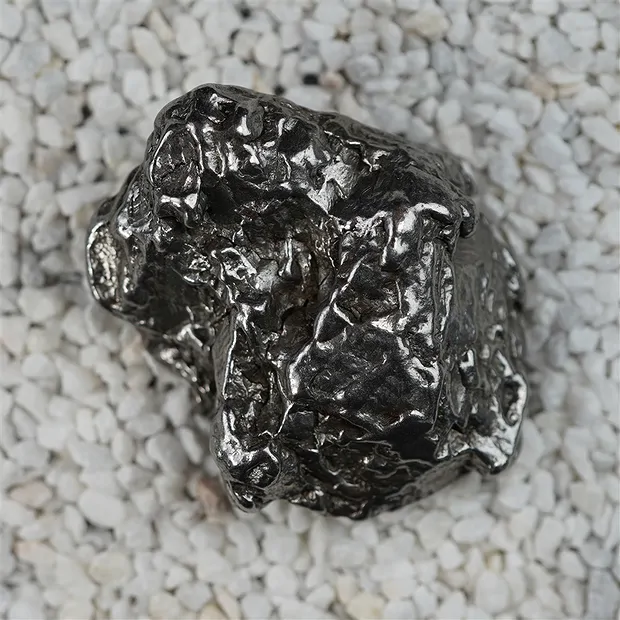 Meteorit (Campo del Cielo), 6,0cm, Unikat 037 | Edelsteine, Heilsteine & Schmuck
