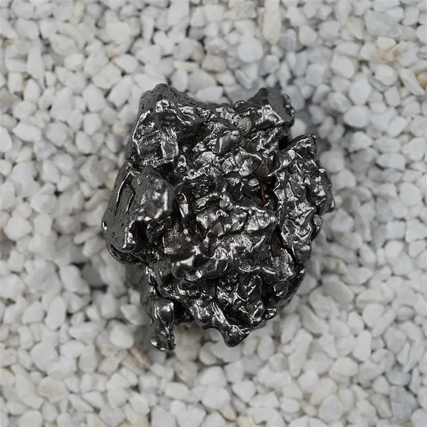 Meteorite (Campo del Cielo), 4,5 cm, unico 045 | Marco Schreier