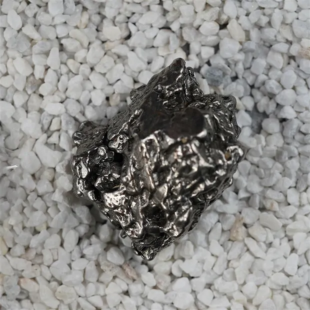 Meteorite (Campo del Cielo), 4,5 cm, unico 047 | Marco Schreier