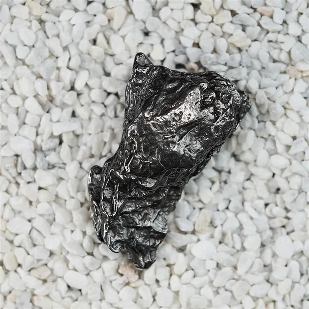 Meteorit (Campo del Cielo) Unikat 050, 5,4cm | Edelsteine, Heilsteine & Schmuck