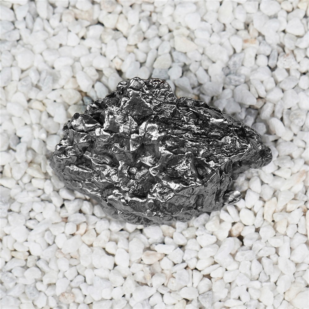 Meteorit (Campo del Cielo) Unikat 052, 5,9cm | Edelsteine, Heilsteine & Schmuck