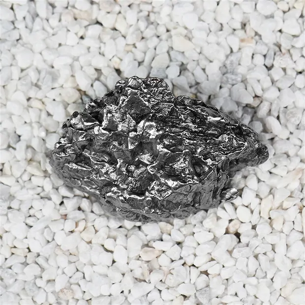 Meteorit (Campo del Cielo) Unikat 052, 5,9cm | Edelsteine, Heilsteine & Schmuck